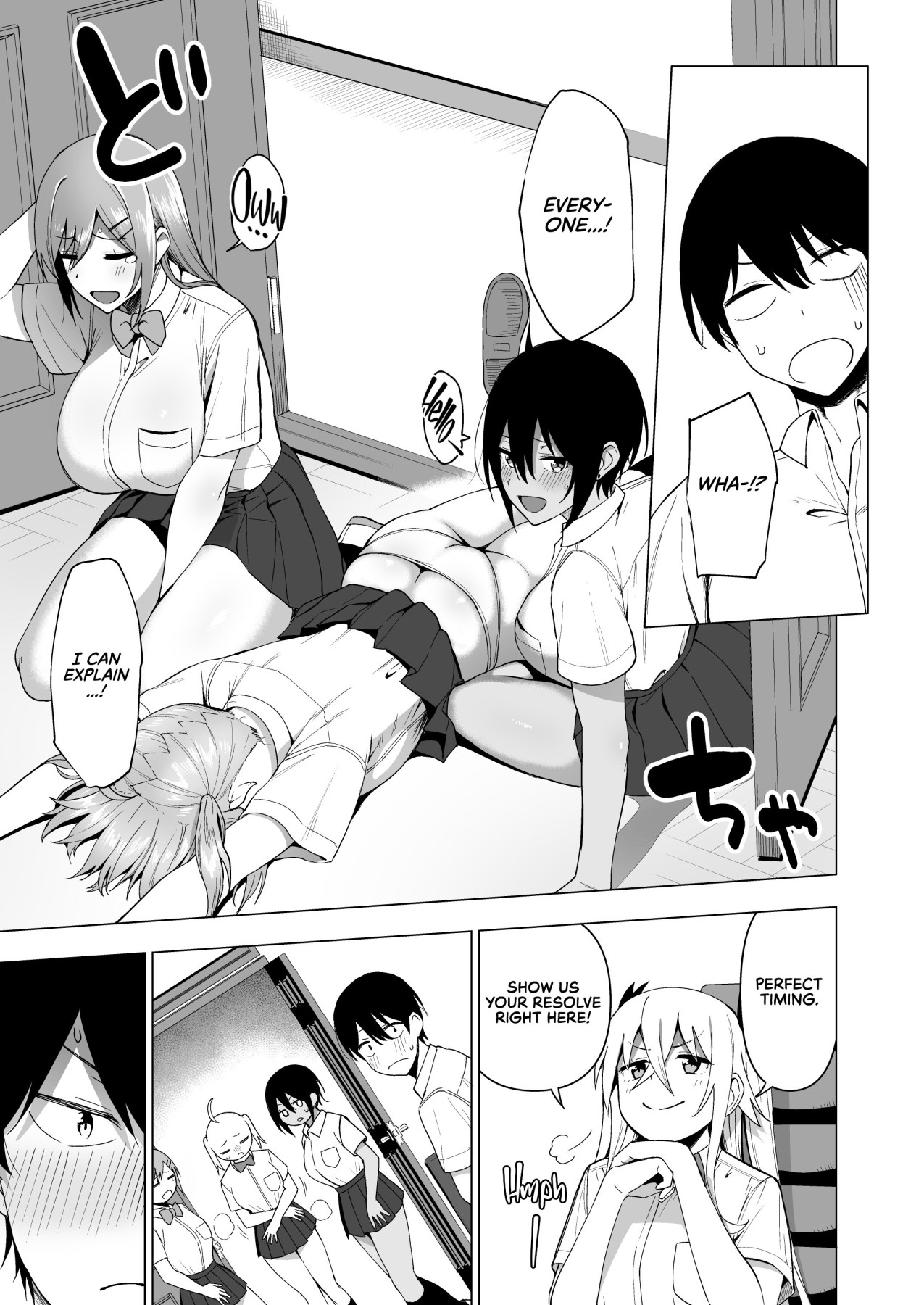 Hentai Manga Comic-SEX ACTS with Members of the Public Moral Committee Vol. 4-Read-43